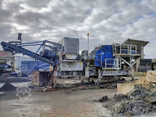 Brechanlage Kleemann SHB 10/90