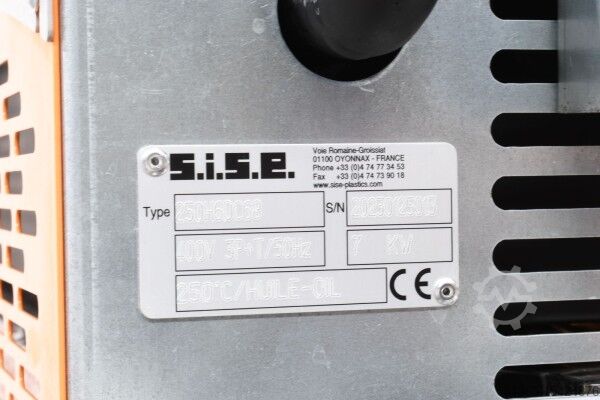 Oil temperature control device S.I.S.E 250H6 DC68