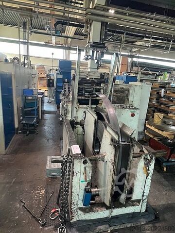 Fine Blanking Press -hydraulical- SCHMID HSR500