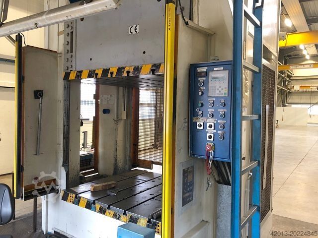 Try-Out Press -hydraulic- LOIRE SAFE EDIM 350-150/16-14/14-12