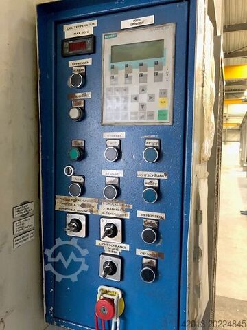 Try-Out Press -hydraulic- LOIRE SAFE EDIM 350-150/16-14/14-12
