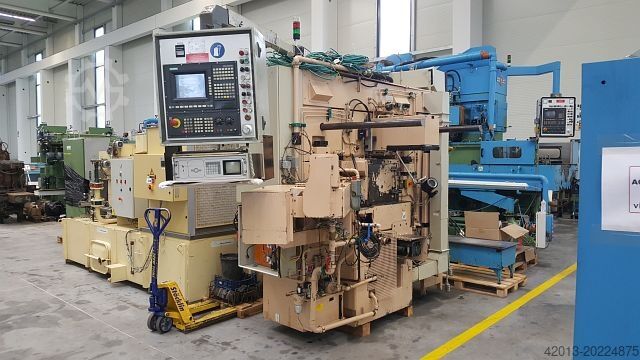 Double Disc Grinder, vertical DISKUS DDS 457 III PRVM-CNC