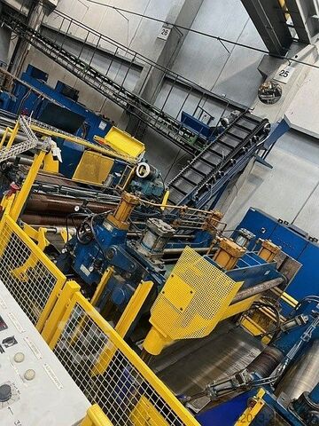 Slitting Line GUIDA SPALTANLAGE
