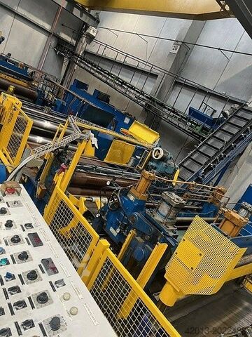 Slitting Line GUIDA SPALTANLAGE