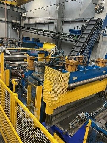 Slitting Line GUIDA SPALTANLAGE