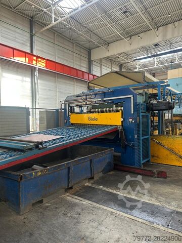 Eccentric press double column ROVETTA - AIDA S4-630-5000 x 2630-E