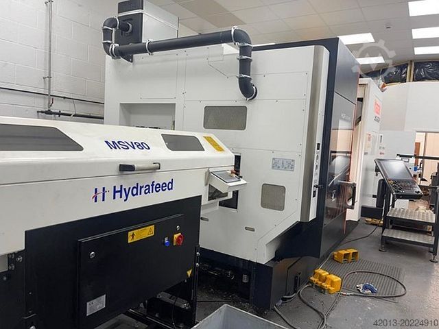 Turning and Milling Center MAZAK HQR-250 MSY