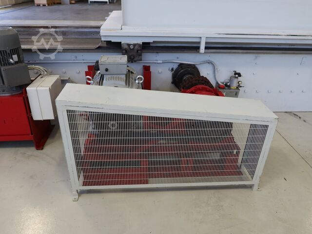 Single shaft shredder BANO MAC