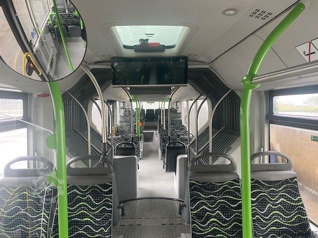 Gelenkbus MAN A 23 LIONS CITY G  KLIMAANLAGE  Innenmonitore