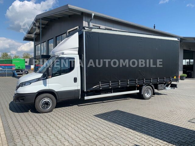 Transporter mit Pritsche & Plane IVECO Daily 70C18A8P MY26 AUT SCHIEBEPLANE LUFTF LBW