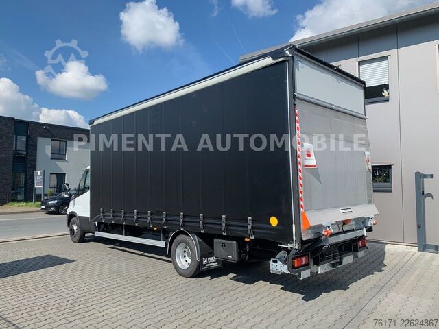Transporter mit Pritsche & Plane IVECO Daily 70C18A8P MY26 AUT SCHIEBEPLANE LUFTF LBW