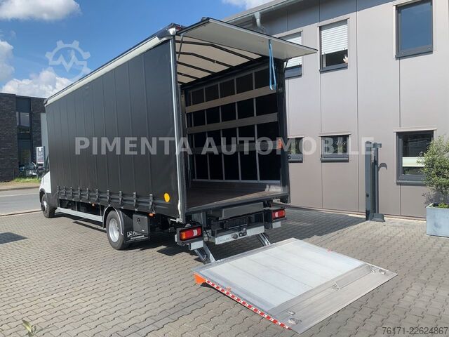 Transporter mit Pritsche & Plane IVECO Daily 70C18A8P MY26 AUT SCHIEBEPLANE LUFTF LBW