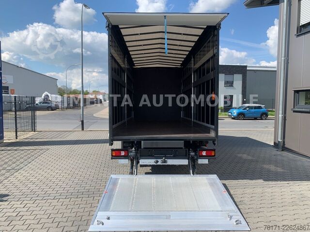 Transporter mit Pritsche & Plane IVECO Daily 70C18A8P MY26 AUT SCHIEBEPLANE LUFTF LBW