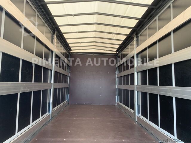 Transporter mit Pritsche & Plane IVECO Daily 70C18A8P MY26 AUT SCHIEBEPLANE LUFTF LBW