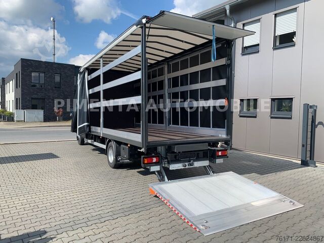 Transporter mit Pritsche & Plane IVECO Daily 70C18A8P MY26 AUT SCHIEBEPLANE LUFTF LBW