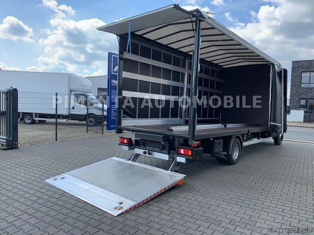 Transporter mit Pritsche & Plane IVECO Daily 70C18A8P MY26 AUT SCHIEBEPLANE LUFTF LBW
