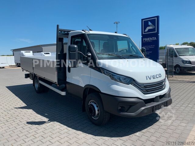 Pritschenwagen IVECO Daily 70C18HP PRITSCHE 4,80m x 2,35mB AHK Luftfe