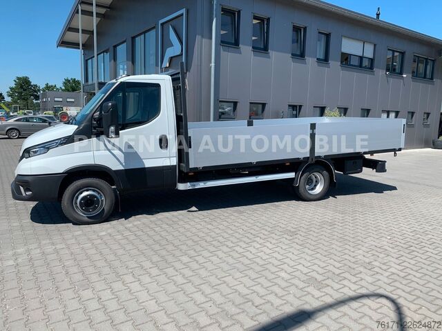 Pritschenwagen IVECO Daily 70C18HP PRITSCHE 4,80m x 2,35mB AHK Luftfe