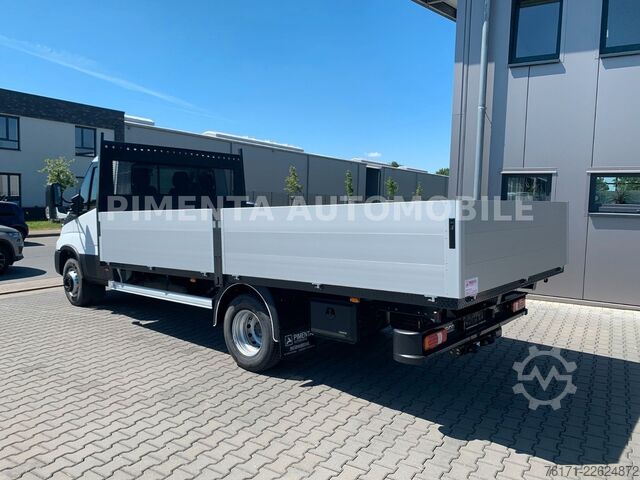 Pritschenwagen IVECO Daily 70C18HP PRITSCHE 4,80m x 2,35mB AHK Luftfe