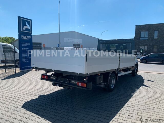 Pritschenwagen IVECO Daily 70C18HP PRITSCHE 4,80m x 2,35mB AHK Luftfe