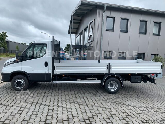Pritschenwagen IVECO Daily 70C18HP PRITSCHE LUFTFE SIEBDR 4,80m AHK