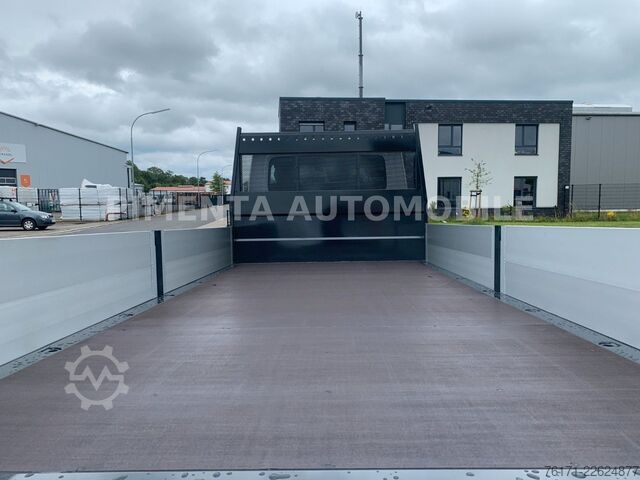 Pritschenwagen IVECO Daily 70C18HP PRITSCHE LUFTFE SIEBDR 4,80m AHK