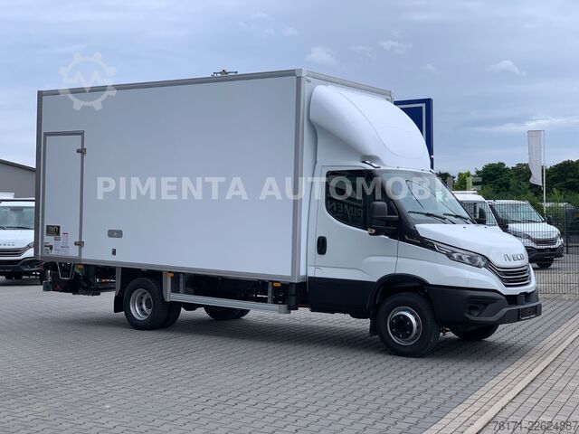 Transporter mit Koffer IVECO Daily 70C18HP FILZ KOFFER LBW LUFTFE TEMPOMKLIMA