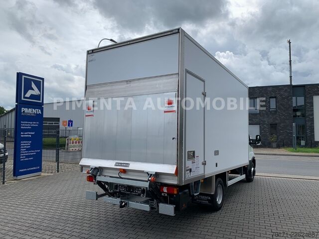 Transporter mit Koffer IVECO Daily 70C18HP FILZ KOFFER LBW LUFTFE TEMPOMKLIMA
