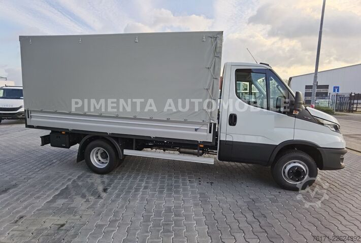 Transporter mit Pritsche & Plane IVECO Daily 70C18HP PRITSCHE PLANE LUFT TEMPO AHK KLIM