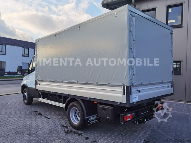 Transporter mit Pritsche & Plane IVECO Daily 70C18HP PRITSCHE PLANE LUFT TEMPO AHK KLIM
