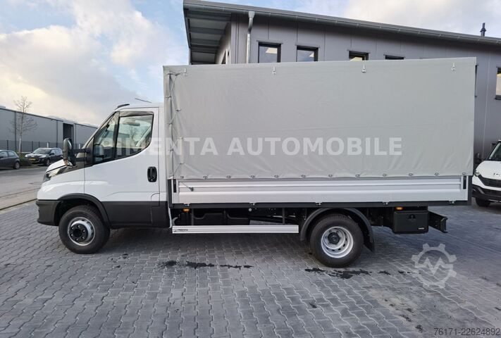 Transporter mit Pritsche & Plane IVECO Daily 70C18HP PRITSCHE PLANE LUFT TEMPO AHK KLIM