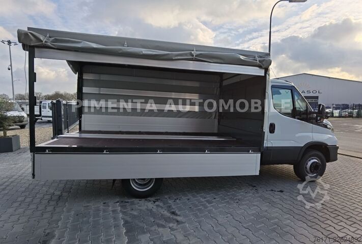 Transporter mit Pritsche & Plane IVECO Daily 70C18HP PRITSCHE PLANE LUFT TEMPO AHK KLIM