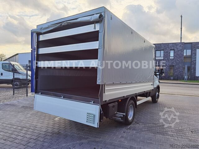 Transporter mit Pritsche & Plane IVECO Daily 70C18HP PRITSCHE PLANE LUFT TEMPO AHK KLIM