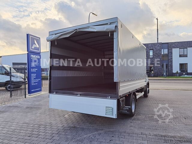 Transporter mit Pritsche & Plane IVECO Daily 70C18HP PRITSCHE PLANE LUFT TEMPO AHK KLIM