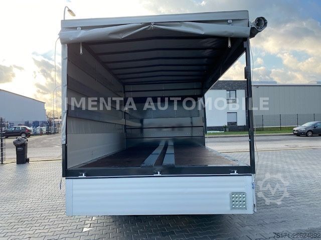 Transporter mit Pritsche & Plane IVECO Daily 70C18HP PRITSCHE PLANE LUFT TEMPO AHK KLIM