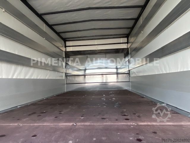Transporter mit Pritsche & Plane IVECO Daily 70C18HP PRITSCHE PLANE LUFT TEMPO AHK KLIM