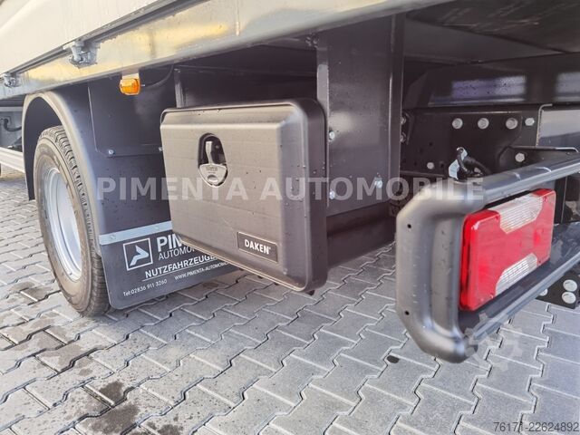 Transporter mit Pritsche & Plane IVECO Daily 70C18HP PRITSCHE PLANE LUFT TEMPO AHK KLIM