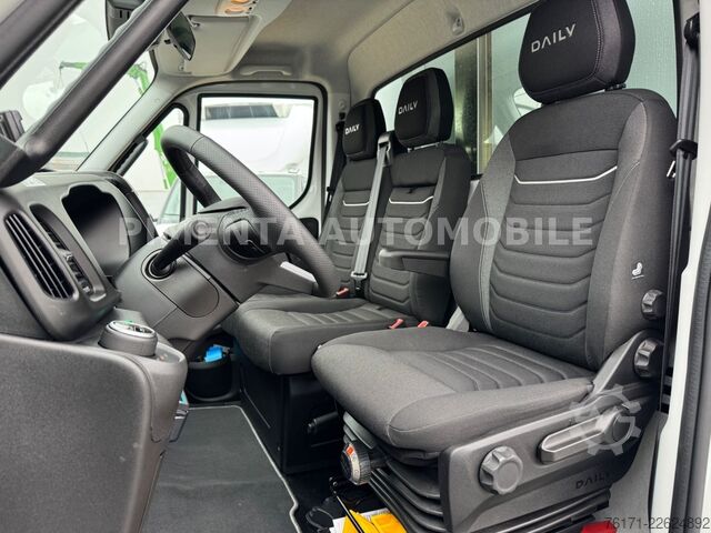 Transporter mit Pritsche & Plane IVECO Daily 70C18HP PRITSCHE PLANE LUFT TEMPO AHK KLIM