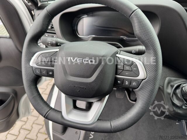 Transporter mit Pritsche & Plane IVECO Daily 70C18HP PRITSCHE PLANE LUFT TEMPO AHK KLIM
