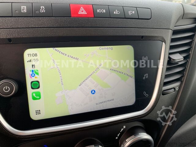 Transporter mit Pritsche & Plane IVECO Daily 70C18HP PRITSCHE PLANE LUFT TEMPO AHK KLIM