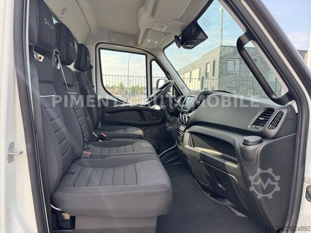 Transporter mit Pritsche & Plane IVECO Daily 70C18HP PRITSCHE PLANE LUFT TEMPO AHK KLIM