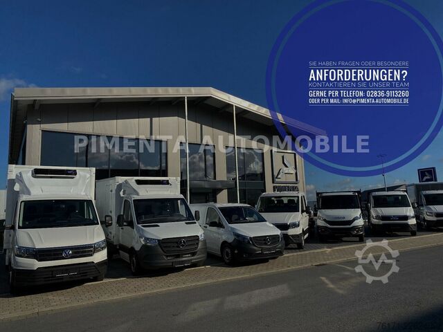 Transporter mit Pritsche & Plane IVECO Daily 70C18HP PRITSCHE PLANE LUFT TEMPO AHK KLIM