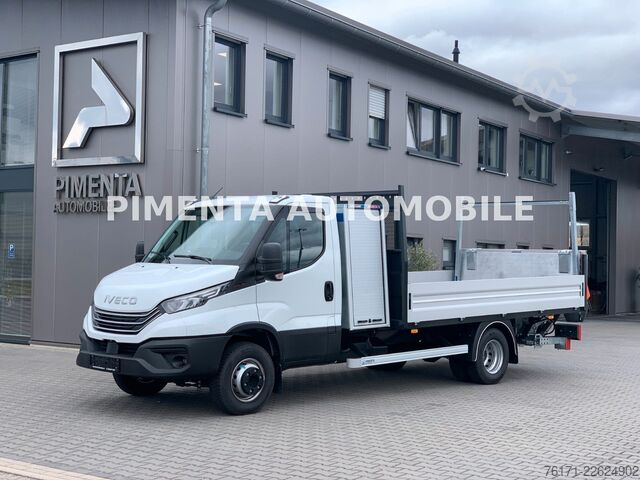 Pritschenwagen IVECO Daily 70C18HP PRITSCHE LUFTFE SIEBD KISTE LBW