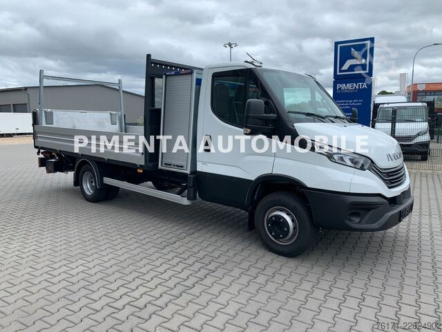 Pritschenwagen IVECO Daily 70C18HP PRITSCHE LUFTFE SIEBD KISTE LBW