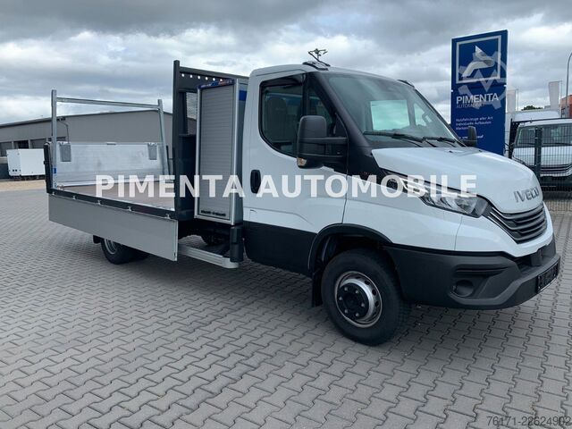 Pritschenwagen IVECO Daily 70C18HP PRITSCHE LUFTFE SIEBD KISTE LBW