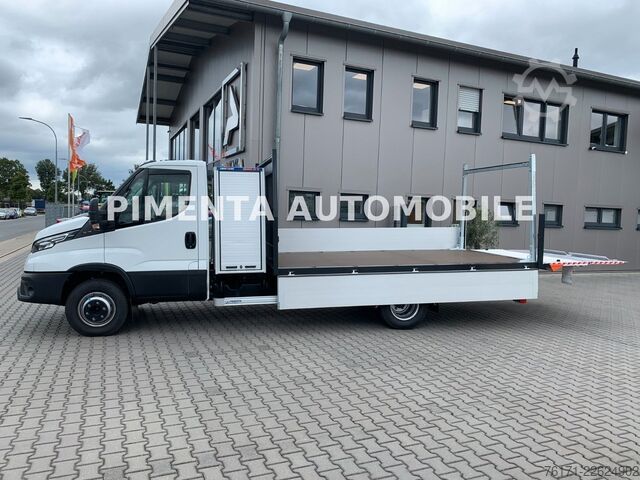 Pritschenwagen IVECO Daily 70C18HP PRITSCHE LUFTFE SIEBD KISTE LBW