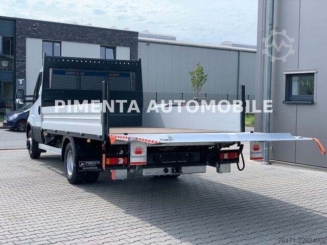 Pritschenwagen IVECO Daily 70C18HP PRITSCHE LUFTFE SIEBD KISTE LBW