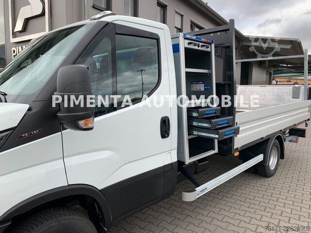 Pritschenwagen IVECO Daily 70C18HP PRITSCHE LUFTFE SIEBD KISTE LBW