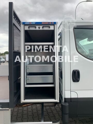 Pritschenwagen IVECO Daily 70C18HP PRITSCHE LUFTFE SIEBD KISTE LBW