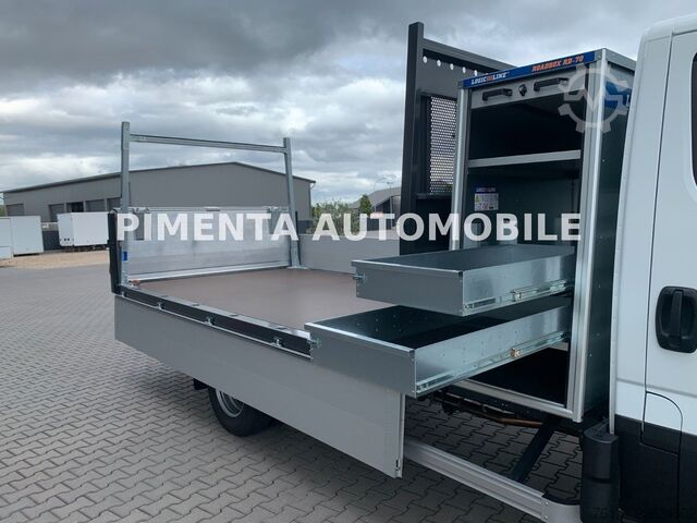 Pritschenwagen IVECO Daily 70C18HP PRITSCHE LUFTFE SIEBD KISTE LBW